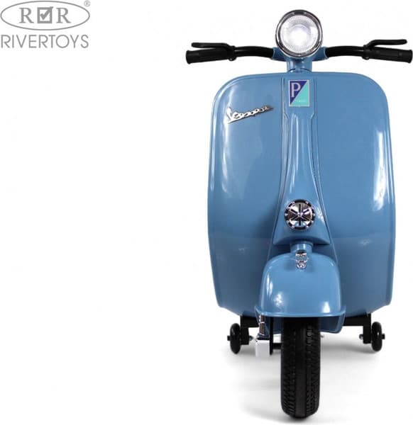 Детский мотоцикл RiverToys Vespa / M888MM 3