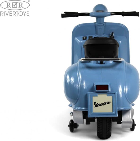 Детский мотоцикл RiverToys Vespa / M888MM 4