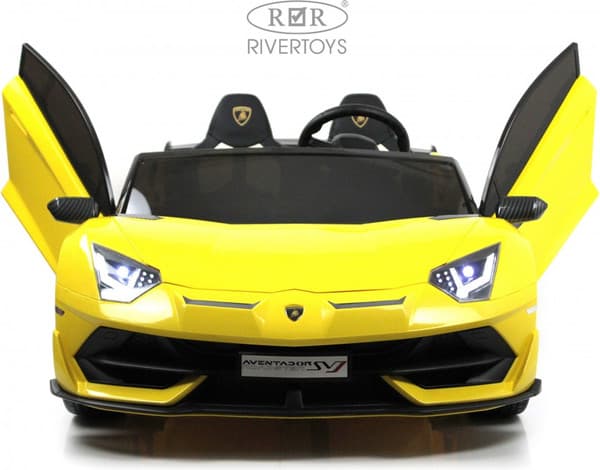 Детский автомобиль RiverToys Lamborghini Aventador SVJ A111MP 4