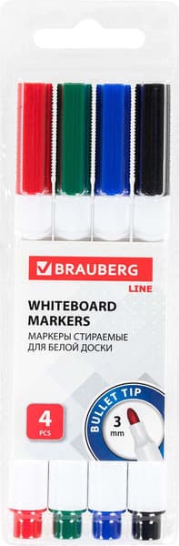Набор маркеров Brauberg Line / 152119