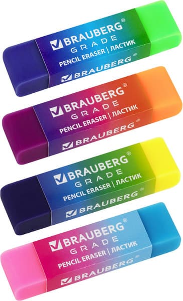 Набор ластиков Brauberg Grade / 271344