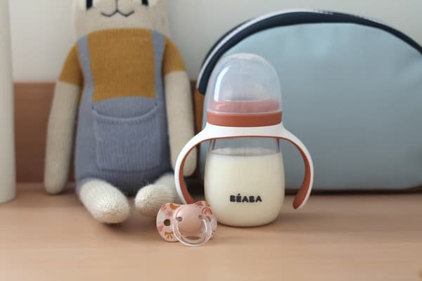 Поильник Beaba Biberon D'app 2en1 210 Terracotta 913585 6