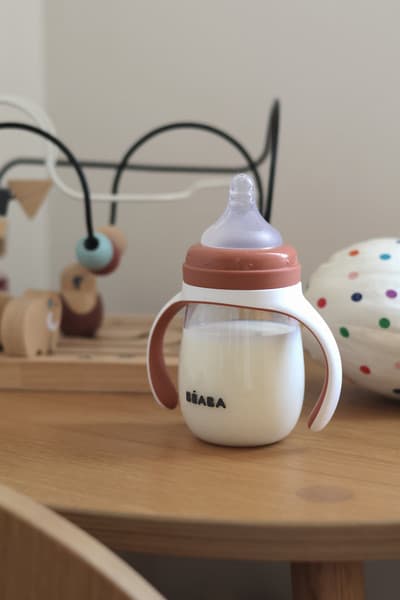 Поильник Beaba Biberon D'app 2en1 210 Terracotta 913585 7