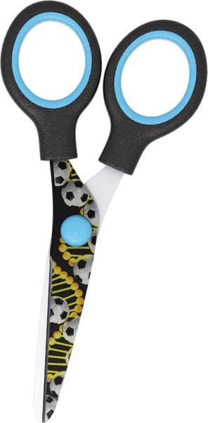 Ножницы канцелярские Erich Krause Junior Decor. Sport DNA / 60490