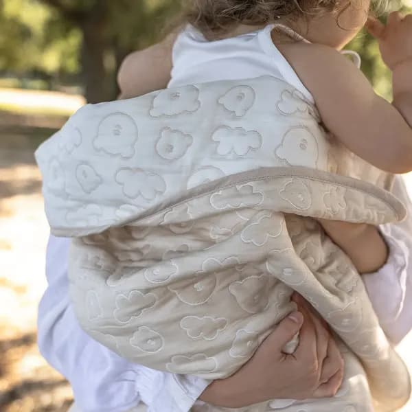Плед для малышей Perina Soft Cotton / ПЛ-02.4 5