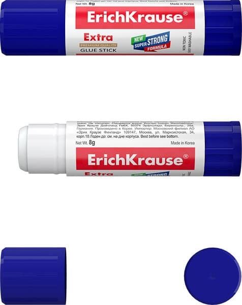 Клей-карандаш Erich Krause Extra / 59638 4