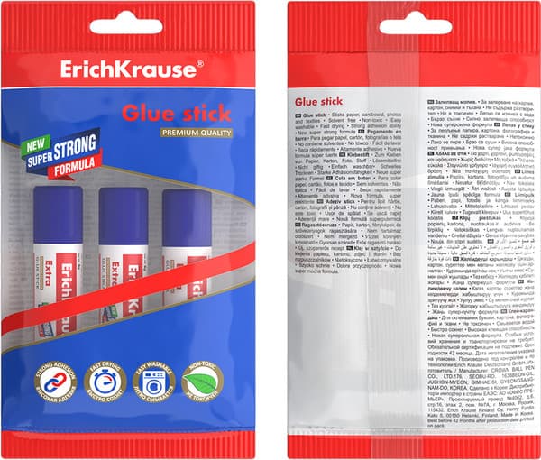 Клей-карандаш Erich Krause Extra / 59638 2