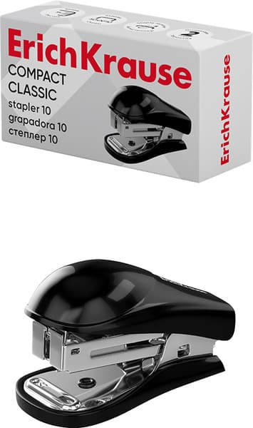 Степлер Erich Krause Compact Classic Мини №10 / 61733
