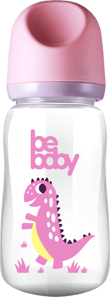 Бутылочка для кормления Be Baby Антиколиковая / R-01B/240