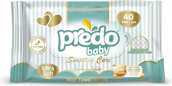 Влажные салфетки детские Predo baby 2