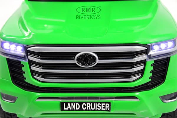 Детский автомобиль RiverToys Toyota Land Cruiser 300 / Z002ZZ-A 6