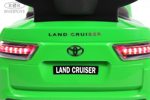 Детский автомобиль RiverToys Toyota Land Cruiser 300 / Z002ZZ-A 7