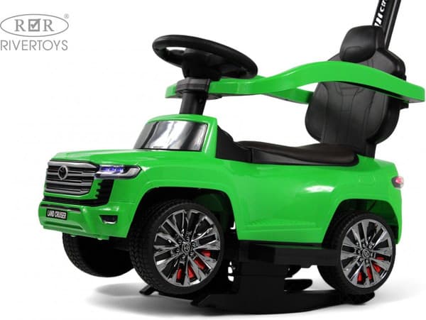 Детский автомобиль RiverToys Toyota Land Cruiser 300 / Z002ZZ-A 3