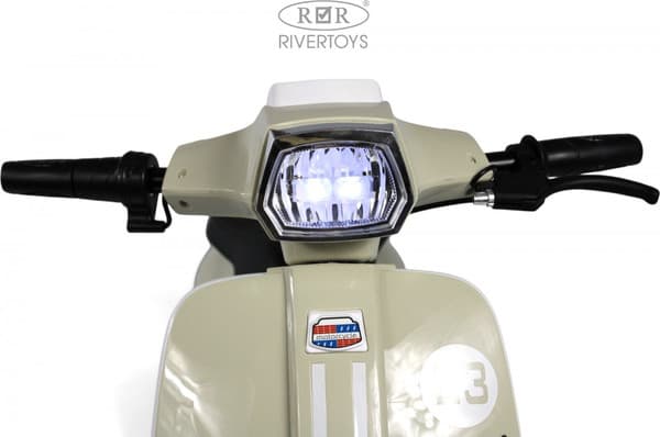 Детский мотоцикл RiverToys A111AA 6