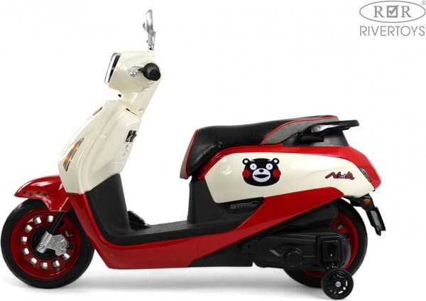 Детский мотоцикл RiverToys Z555ZZ 2