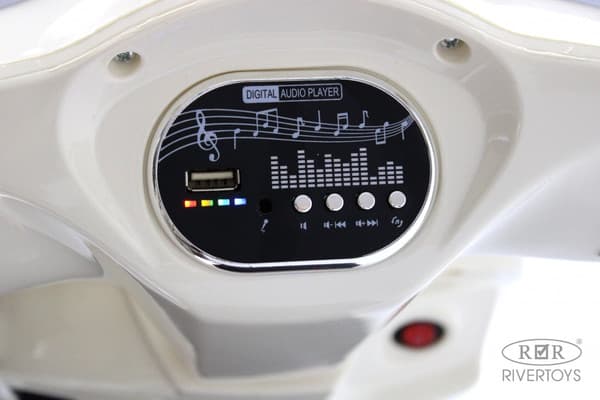 Детский мотоцикл RiverToys Z555ZZ 9