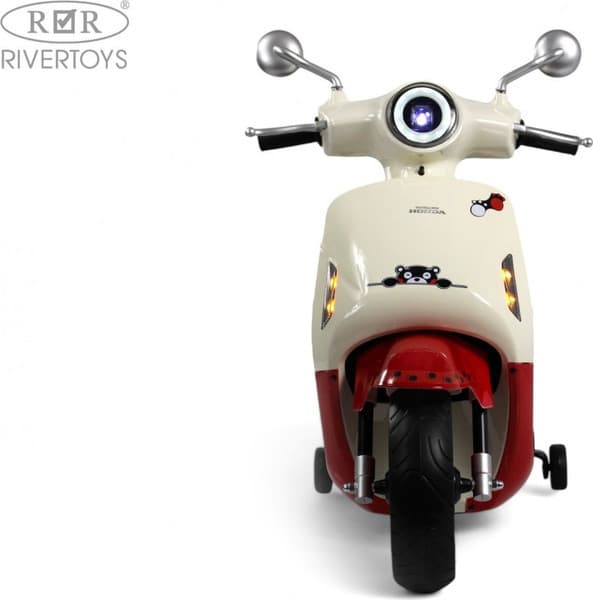 Детский мотоцикл RiverToys Z555ZZ 3