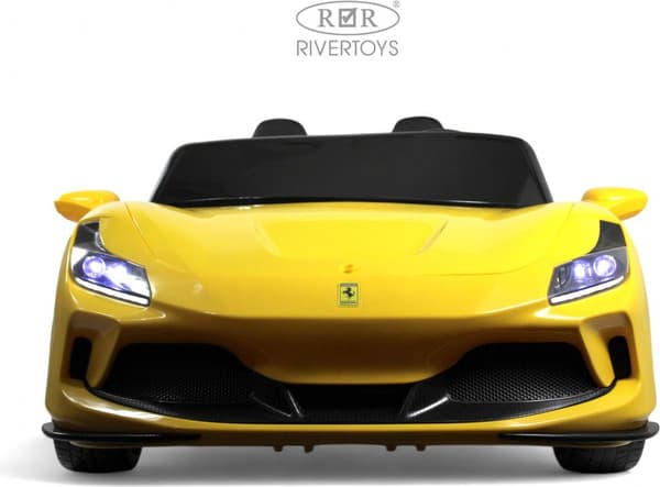 Детский автомобиль RiverToys F111FF 3