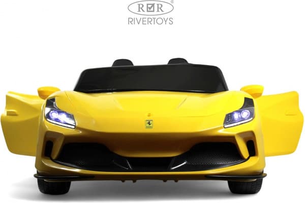 Детский автомобиль RiverToys F111FF 4