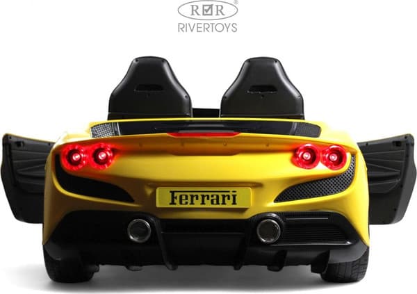 Детский автомобиль RiverToys F111FF 6