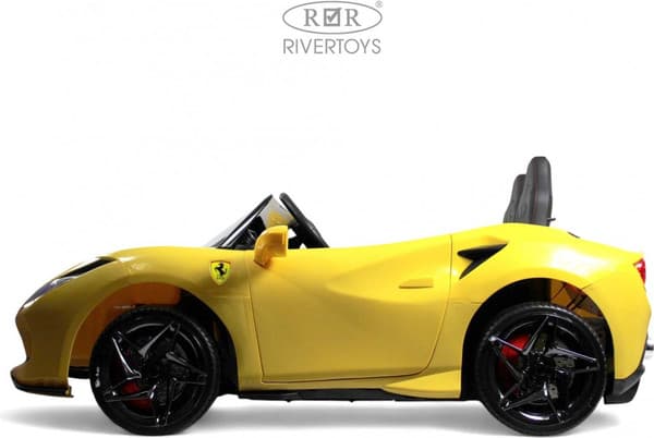 Детский автомобиль RiverToys F111FF 2