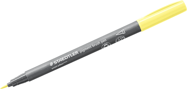 Лайнер Staedtler Pigment Brush / 371-105