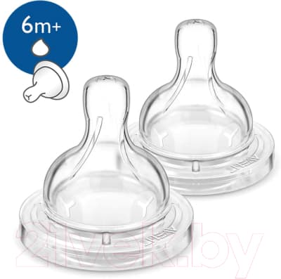 Набор сосок Philips AVENT Classic+ для густых жидкостей SCF636/27 3