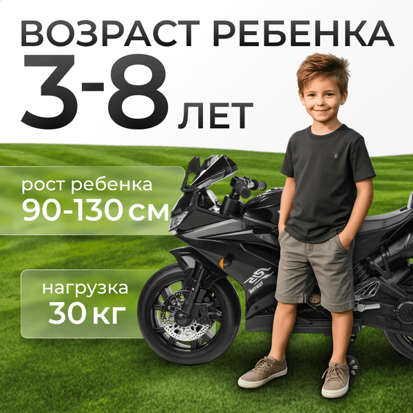 Детский мотоцикл Sundays R15 2