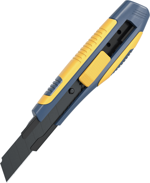 Нож канцелярский Deli TD502