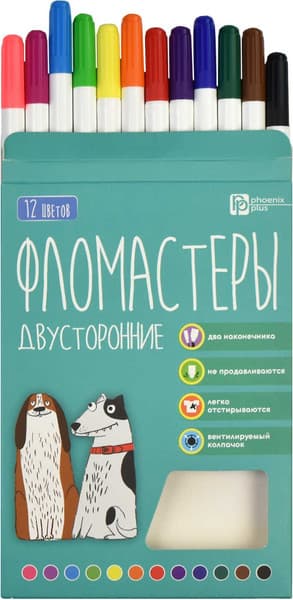 Фломастеры Феникс+ Арт-братва / 67876