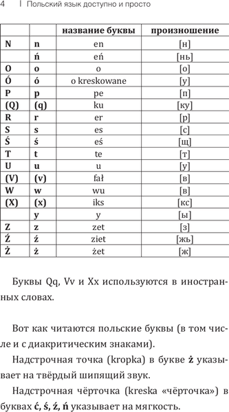 Учебное пособие АСТ Польский язык доступно и просто, твердая обложка 5