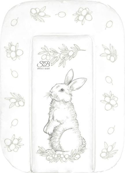 Пеленальный матрас Sweet Baby Foresta Magica Grigio Oliva 48x71