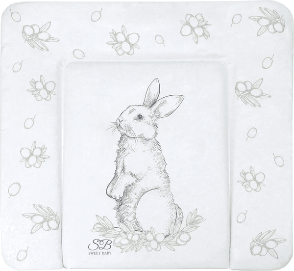 Пеленальный матрас Sweet Baby Foresta Magica Grigio Oliva 80x71