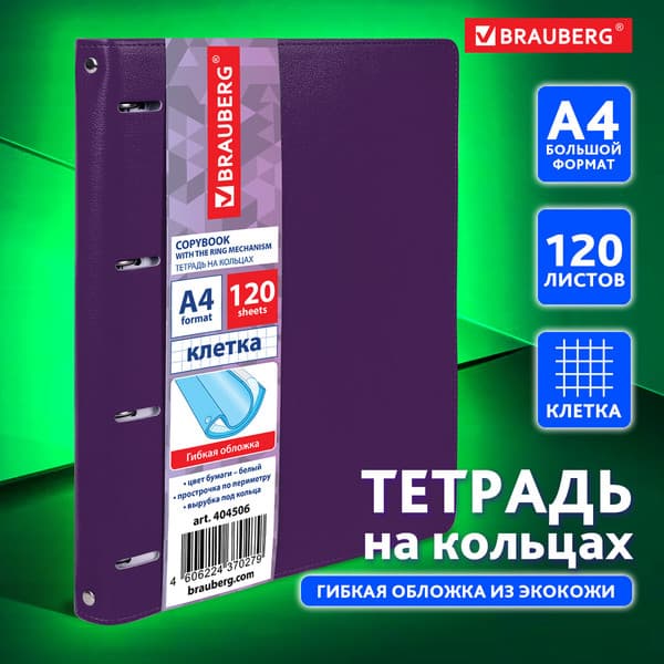 Тетрадь Brauberg 404506 2