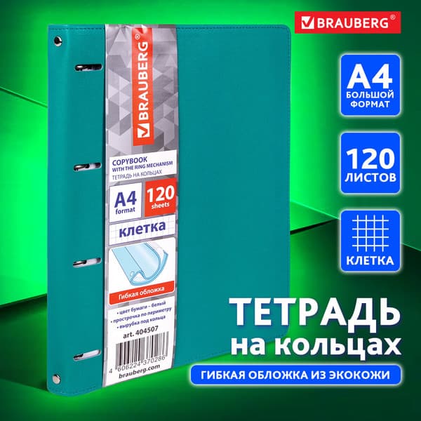 Тетрадь Brauberg 404507 2
