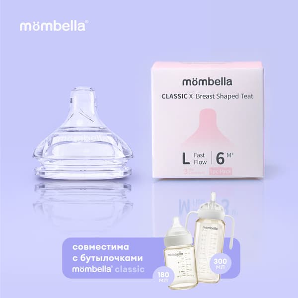 Соска Mombella Classic / 01841 8