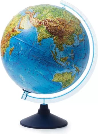 Глобус Globen Земли политический рельефный Ве022500259