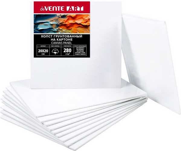 Холст для рисования deVente Artistic Studio 20x20 / 8150302 2