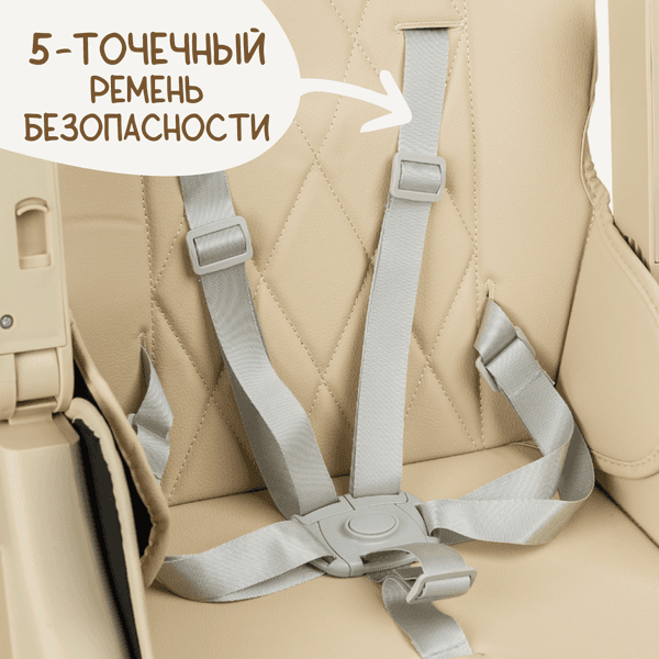 Стульчик для кормления NINO Tummy / YY3-3 4
