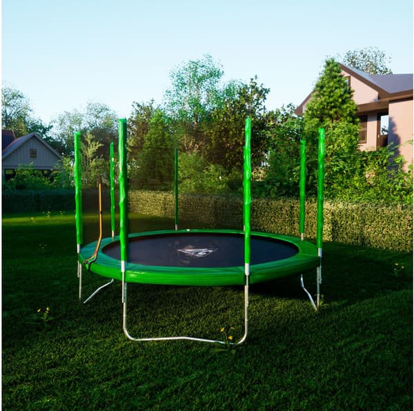 Батут DFC Trampoline Fitness 12FT-TR-LG 7