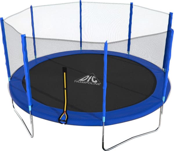 Батут DFC Trampoline Fitness 14FT-TR-B