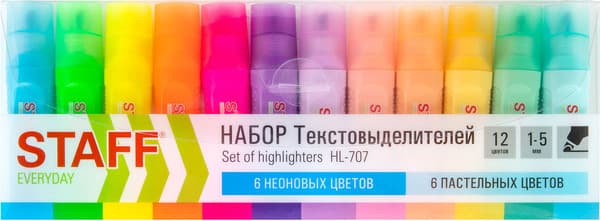 Набор маркеров Staff Everyday / 152552