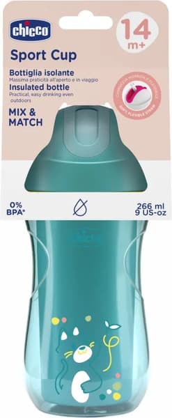 Поильник Chicco Sport Cup 14м+ / 00006991250000 4