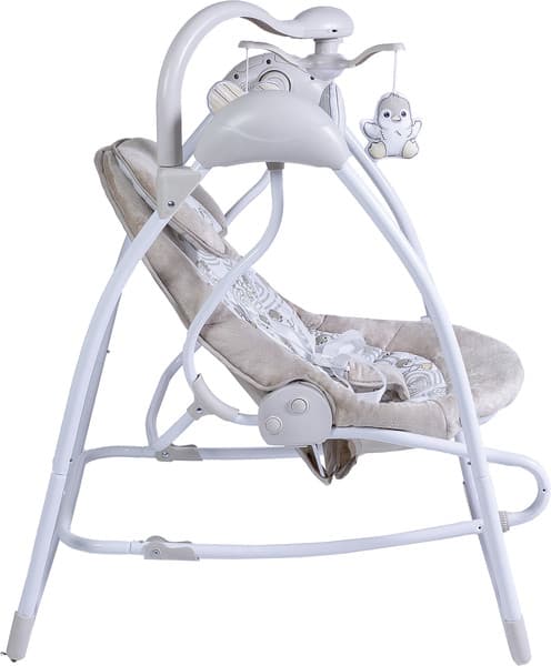 Качели для новорожденных Sweet Baby Pure Pinguino Crema 2в1 9