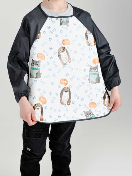 Фартук для творчества Феникс+ Кот и пес / 69222 6