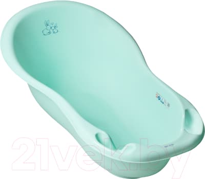 Ванночка детская Tega Кролики / KR-005-105