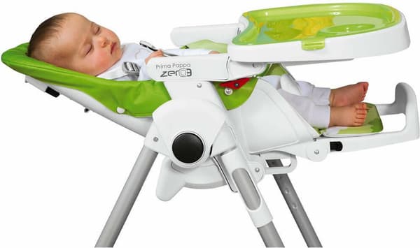 Стульчик для кормления Peg-Perego PP Follow Me 10