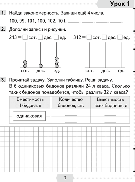 Рабочая тетрадь Аверсэв Математика. 4 класс. Часть 1 2025, мягкая обложка 2