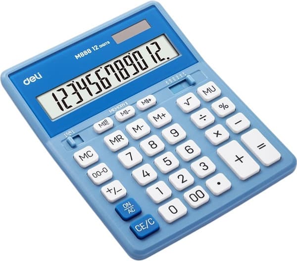 Калькулятор Deli EM888A