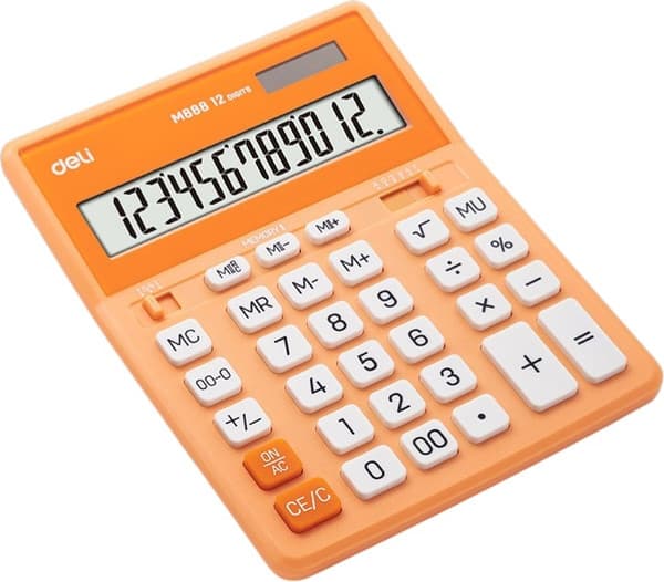 Калькулятор Deli EM888A